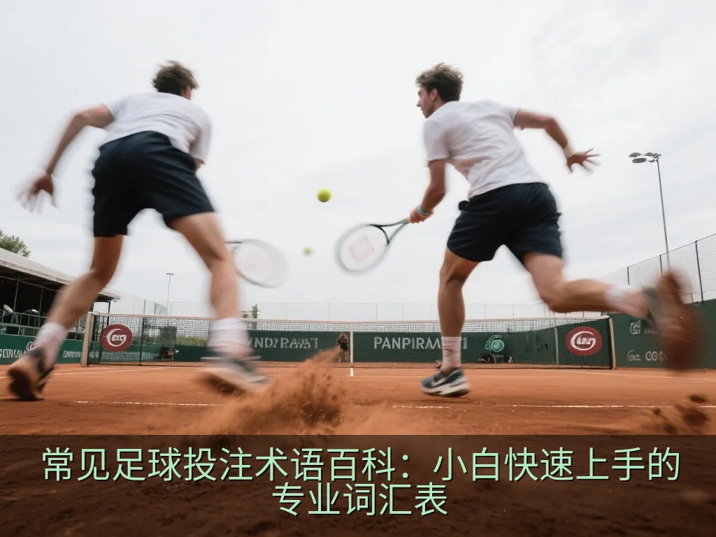 常见足球投注术语百科：小白快速上手的专业词汇表