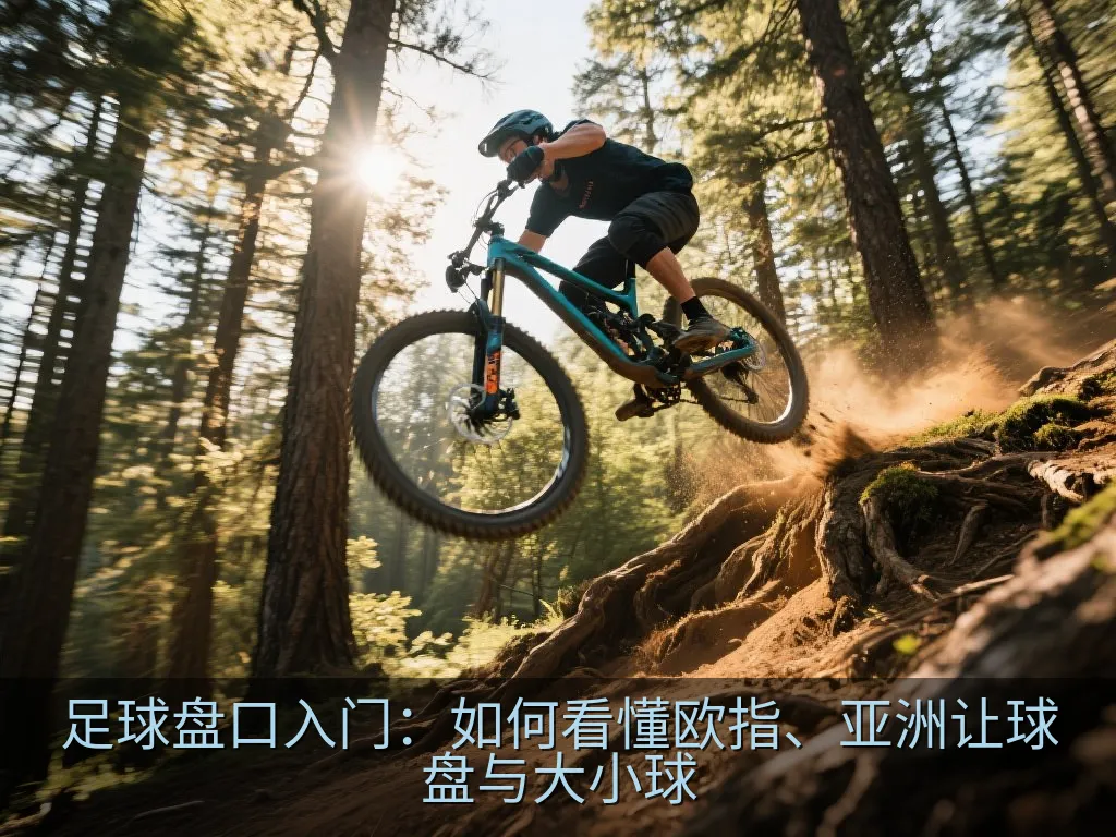 足球盘口入门：如何看懂欧指、亚洲让球盘与大小球