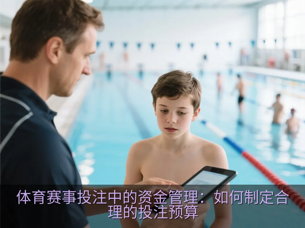 体育赛事投注中的资金管理：如何制定合理的投注预算